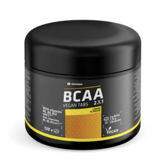 Vegan BCAA 2.1.1 + Glutamine Chewable Tablets 1