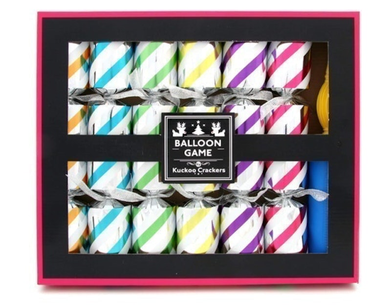 Balloon Game Christmas Crackers 1