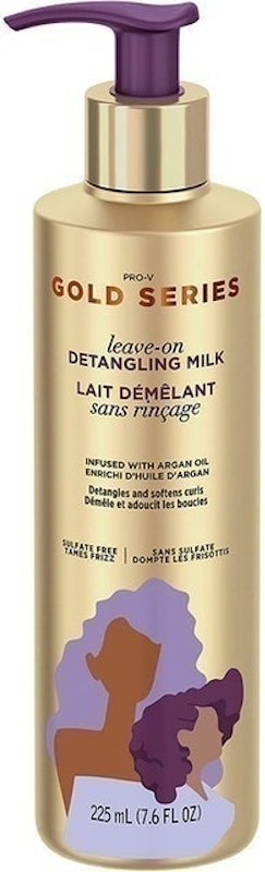 Leave-On Detangling Milk 1