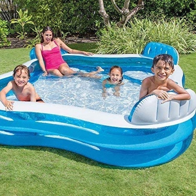 Inflatable Swim Center Family Lounge 2