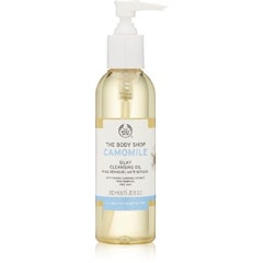 1. The Body Shop Camomile Silky Cleansing Oil