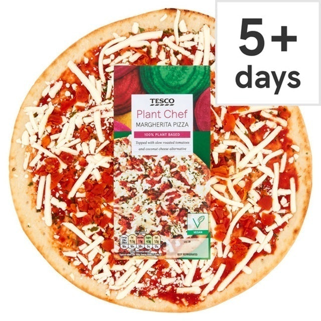 Plant Chef Margherita Pizza 1