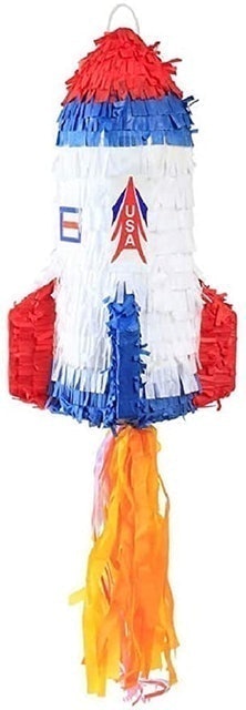 Space Rocket Pinata 1