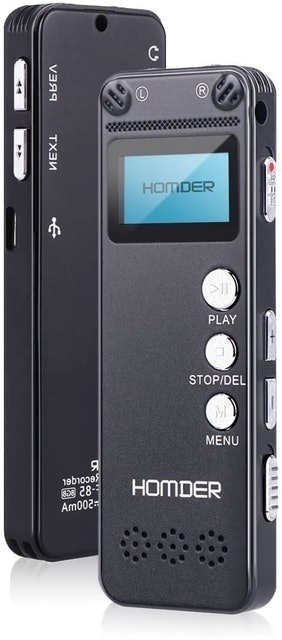 10 Best Voice Recorders UK 2024 | Sony, Philips and More 2