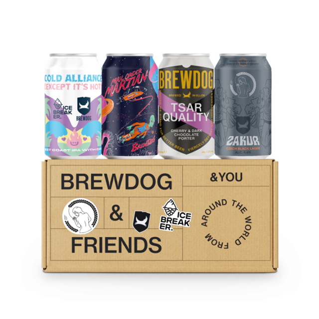 BrewDog & Friends - 3 Month Quarterly Beer Subscription 1