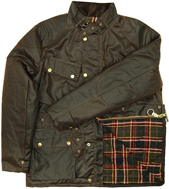Speedway Quilted Wax Jacket 3