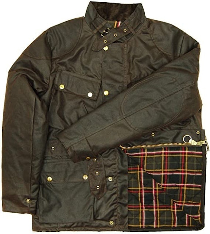 Speedway Quilted Wax Jacket 3