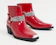 ASOS DESIGN Cuban Heel Western Chelsea Boots 1