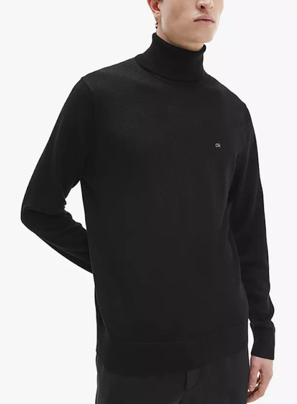 Superior Wool Turtle Neck Jumper 1