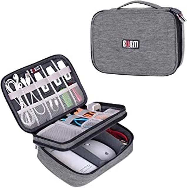 Stackers cable discount tidy travel bag