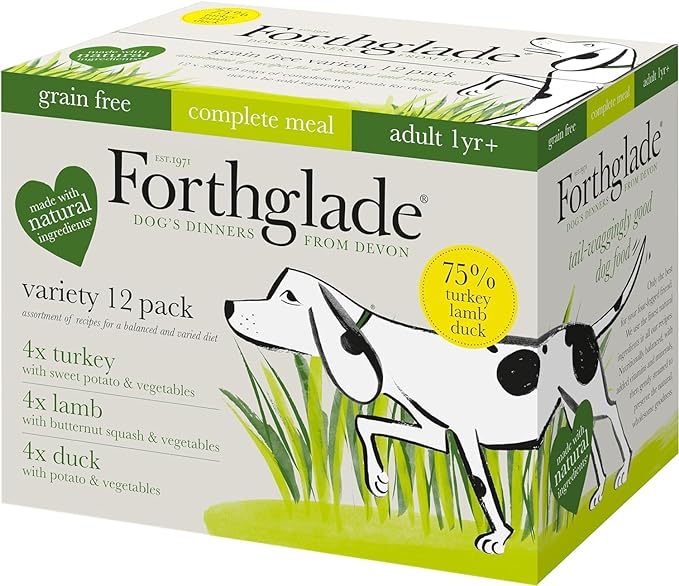 Complete Natural Wet Dog Food - Grain Free with Vegetables Variety Pack 2