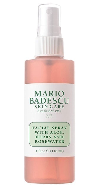 Facial Spray With Aloe, Herbs And Rosewater  1