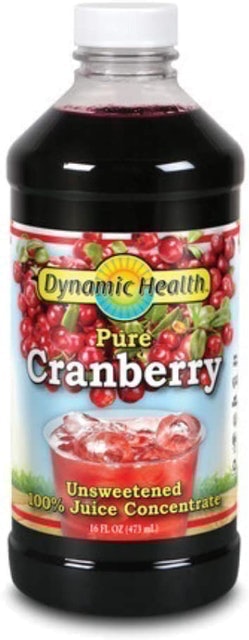 100% Pure Cranberry Juice Concentrate 1