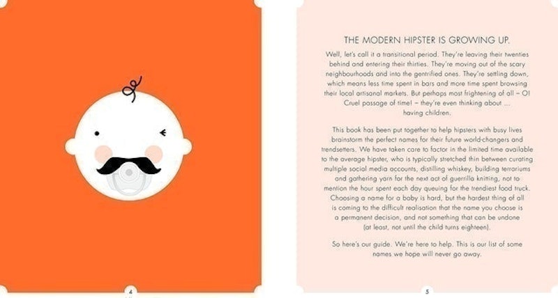 Hipster Baby Names 2