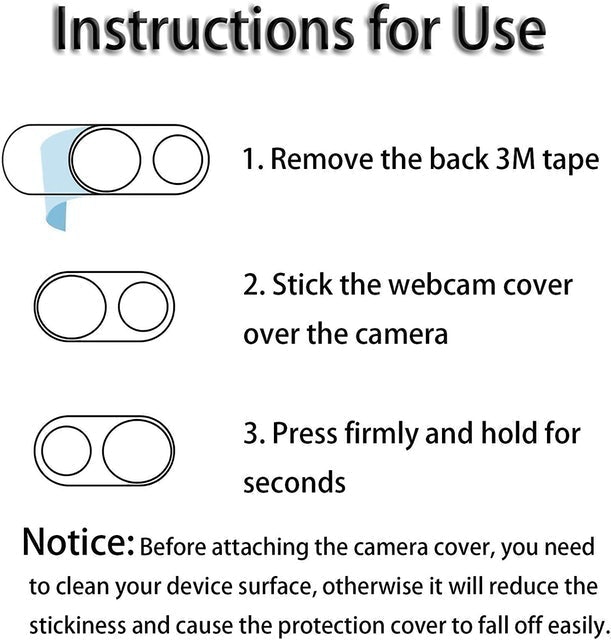 Metallic Camera Covers 4