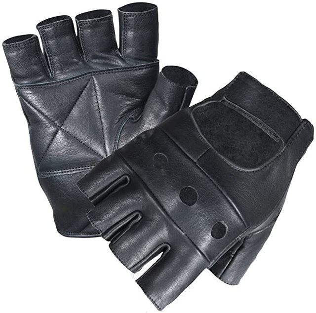 Fingerless Driving Gloves 1