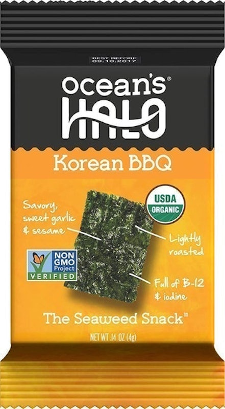 Organic Korean BBQ Seaweed Snack 1