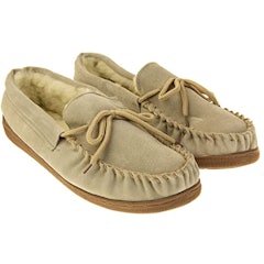 Lodgemok Men's Moccasin Slippers