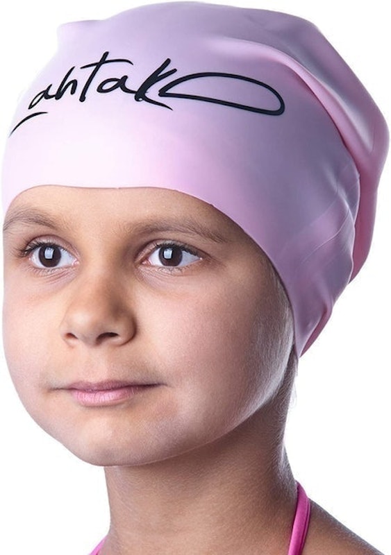 Long Hair Swimming Cap 1