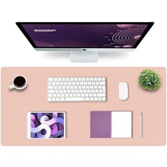 PU Leather Desk Blotter Pad
