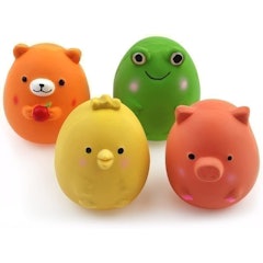 Squeak Latex Puppy Toy