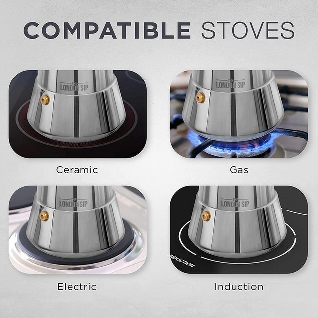 Stovetop Espresso Maker 4