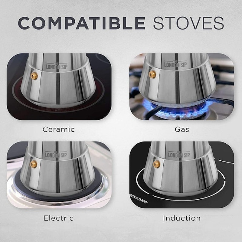 Stovetop Espresso Maker 4