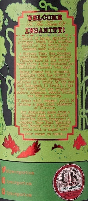 The Original Manchester Absinthe 2