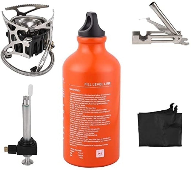 Powerful Multi-fuel Camping Stove 3