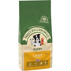 Complete Dry Puppy Food - Lamb and Rice