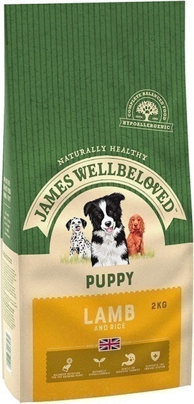 Complete Dry Puppy Food - Lamb and Rice 1