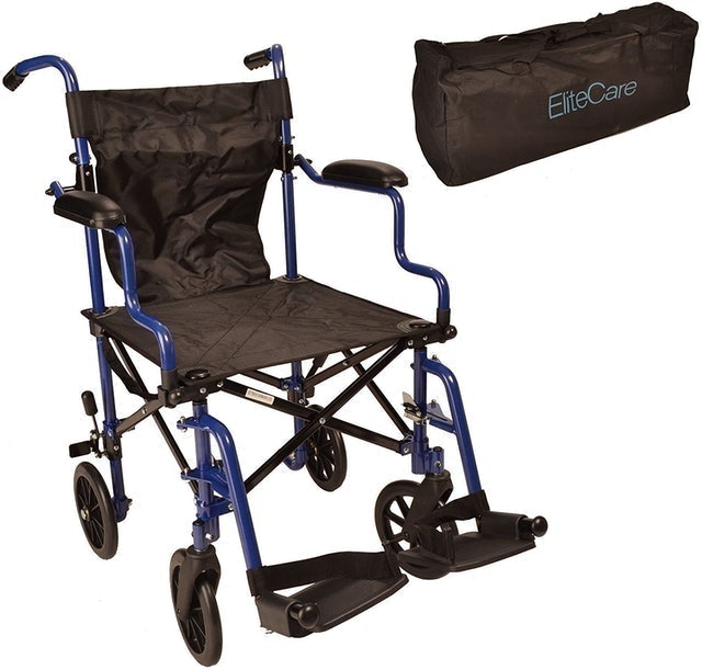 Attendant Propelled Wheelchair  1