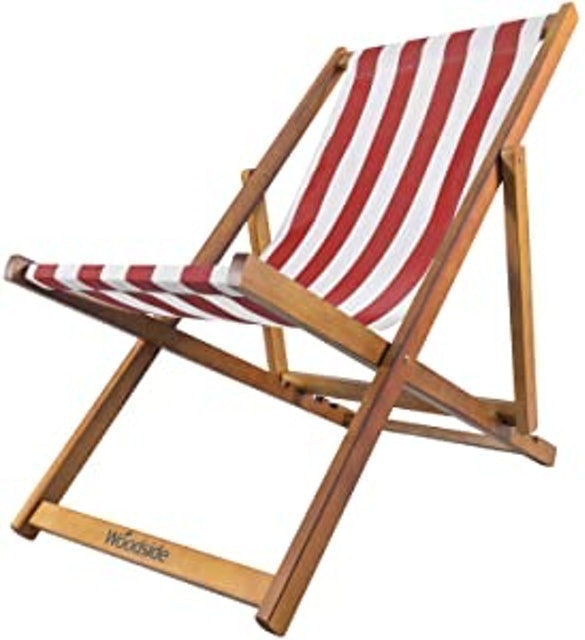  Traditional Folding Beach Chair 1