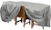 Argos Home Deluxe Extra Large Oval Patio Set Cover 1