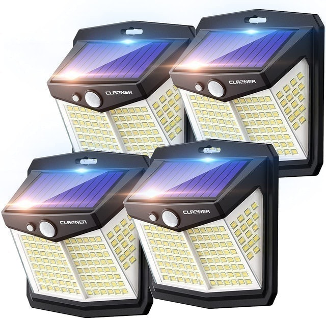 Solar Motion Sensor Security Lights 1