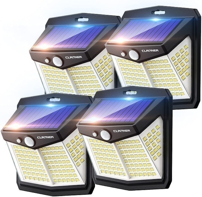 Solar Motion Sensor Security Lights 1