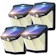 Claoner Solar Motion Sensor Security Lights 1