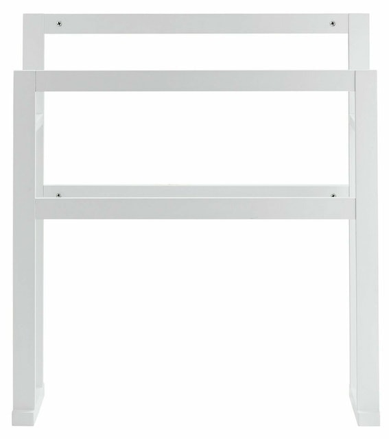 Wooden Freestanding Towel Stand 2