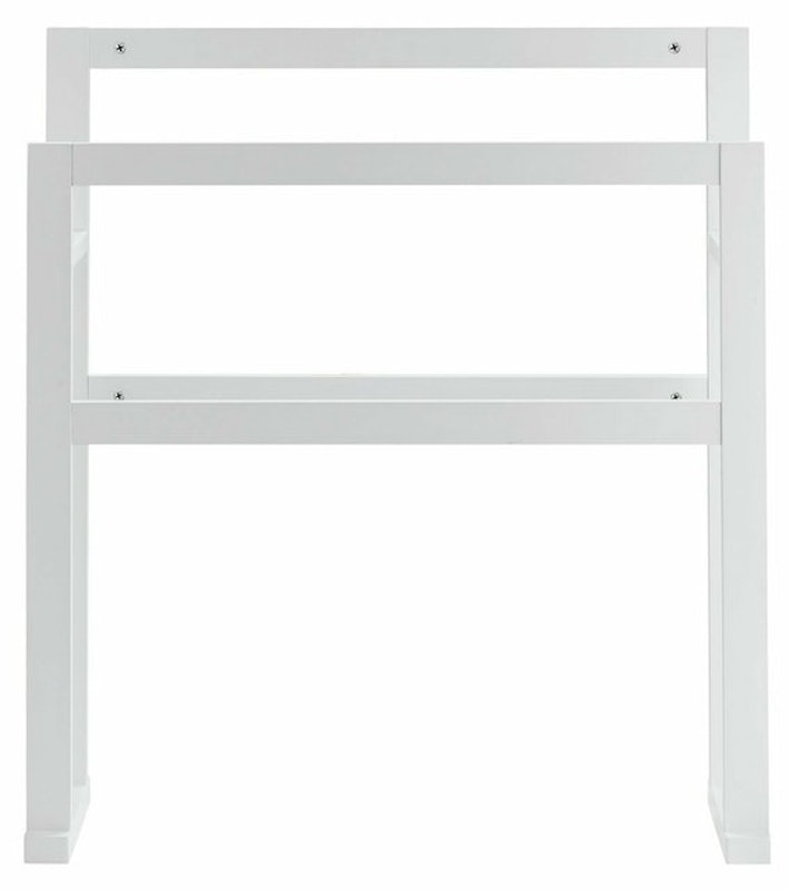 Wooden Freestanding Towel Stand 2