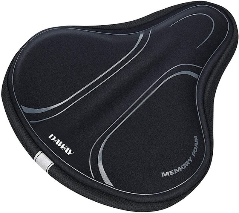 Memory Foam Bike Seat Cover 1
