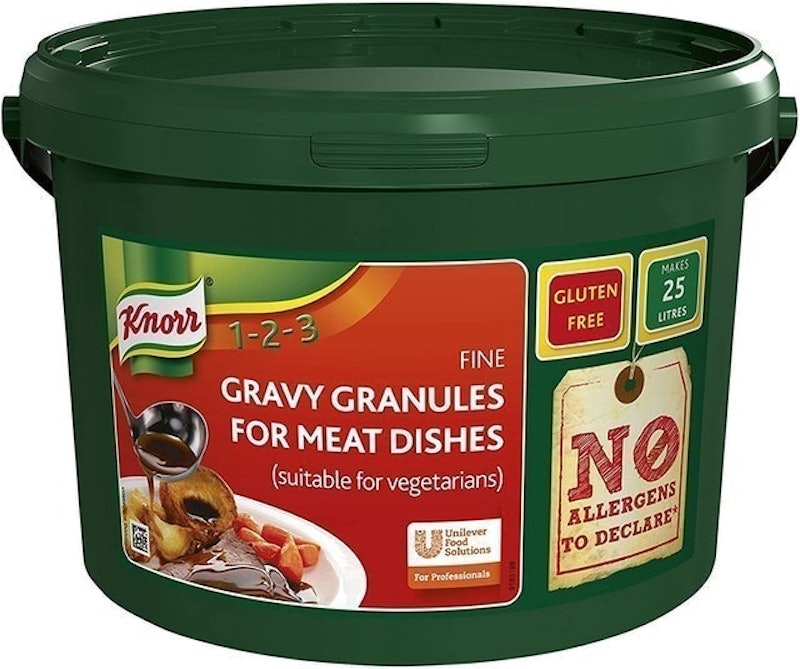 Meat Gravy Granules 1