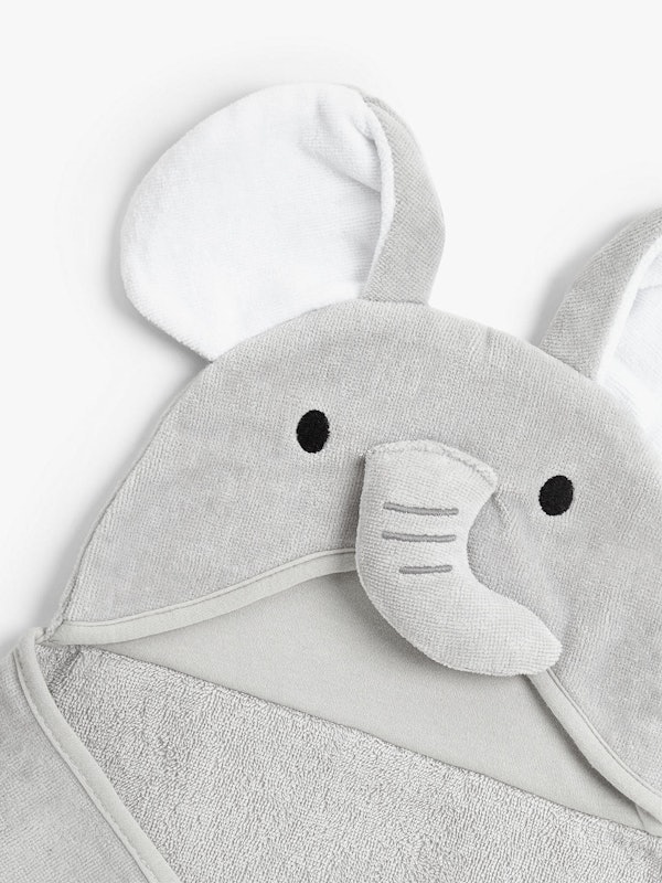 Elephant Hooded Towel 2