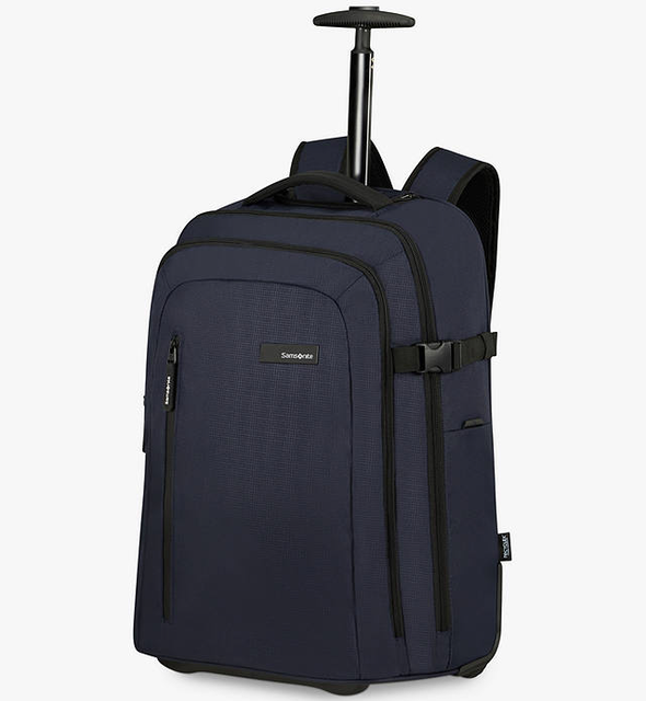 Roader 2-Wheel Recycled Laptop Backpack 1