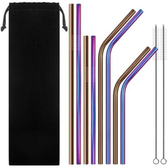 10 Best Reusable Straws UK 2024 3