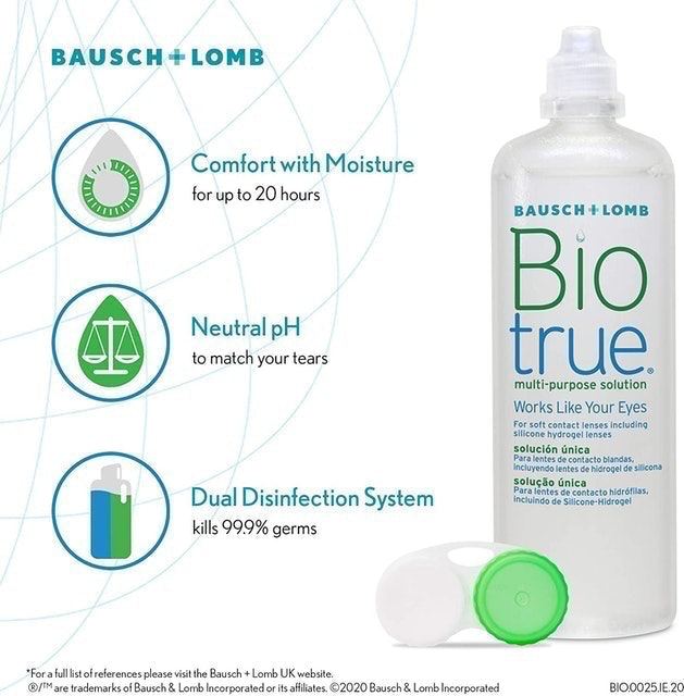 Biotrue Multi-Purpose Contact Lens Solution 2