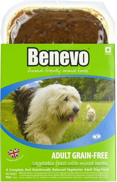 Adult Grain-Free Vegan Wet Food for Dogs 1
