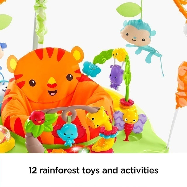 Rainforest Jumperoo  4