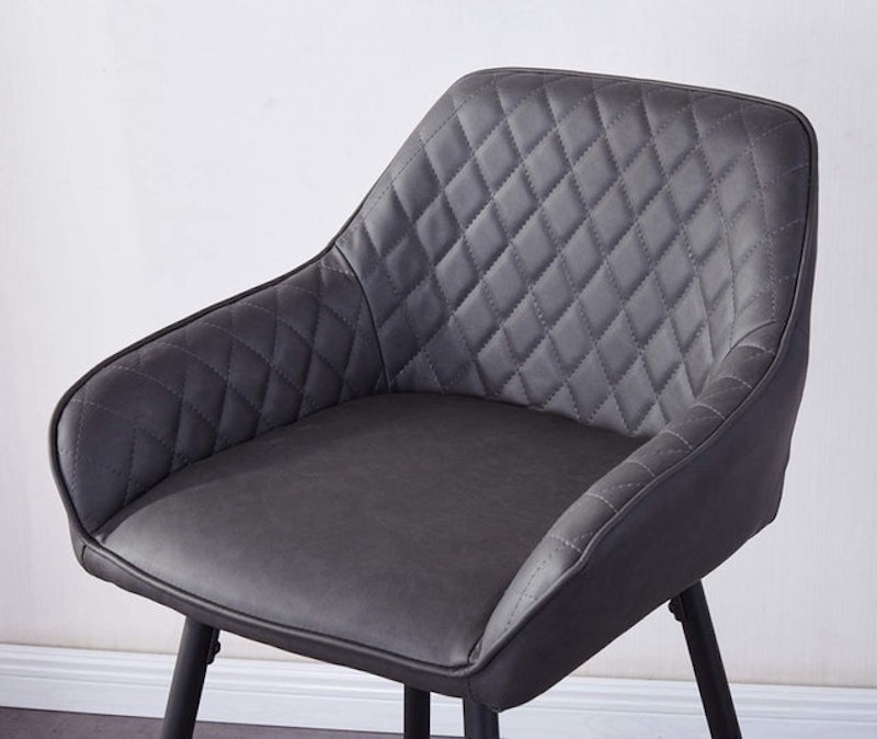 Upholstered Faux Leather Bar Stools 2