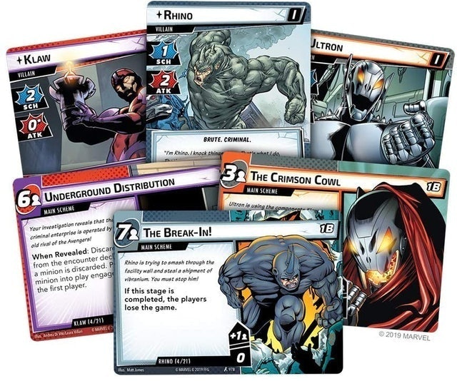 Marvel Champions: The Card Game 4