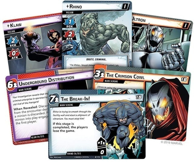 Marvel Champions: The Card Game 4